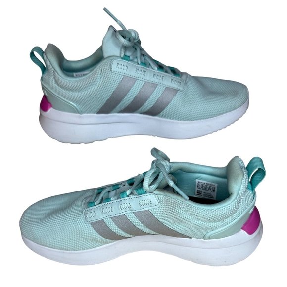 adidas Shoes - Adidas Women's Lite Racer TR 21 K Mint Green Size 6.5